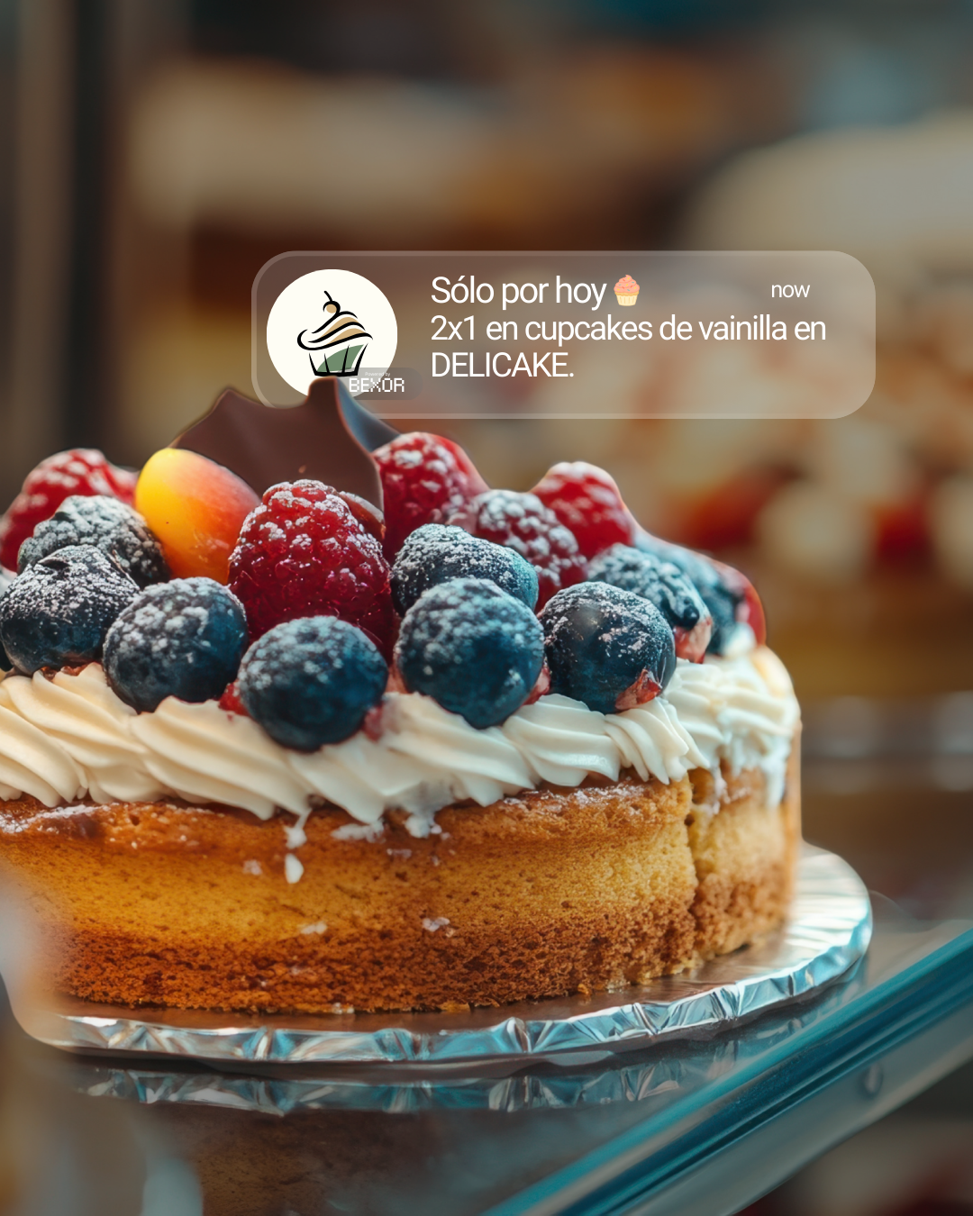Tarjeta de lealtad digital Bexor en Apple Wallet y Google Pay - Ejemplo 2