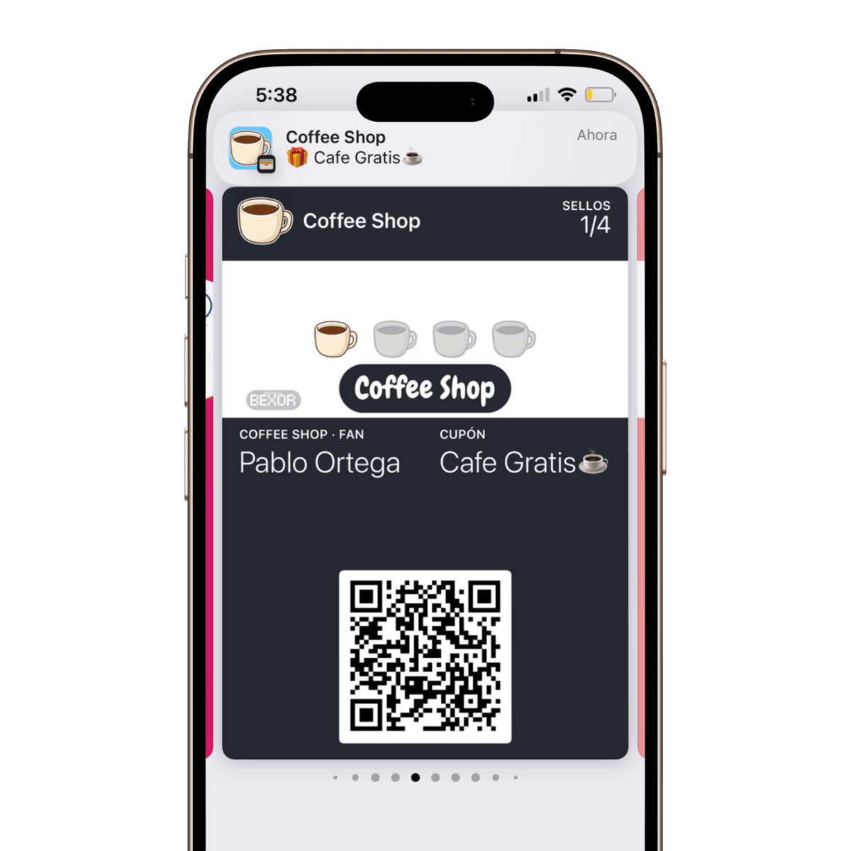 Bexor: programa de lealtad digital en el celular sin descargar apps